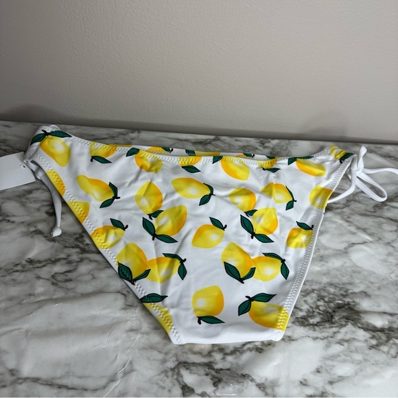 Lemon print bikini bottoms - Picture 2 of 6
